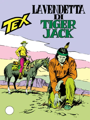 Cover of La Vendetta di Tiger Jack