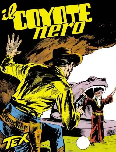 Cover of Il Coyote Nero