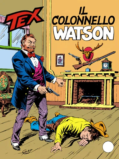 Cover of Il Colonnello Watson