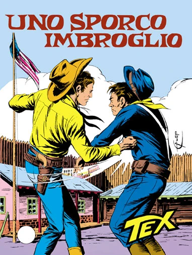 Cover of Uno Sporco Imbroglio