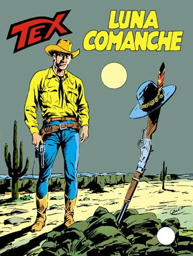 Cover of Luna Comanche