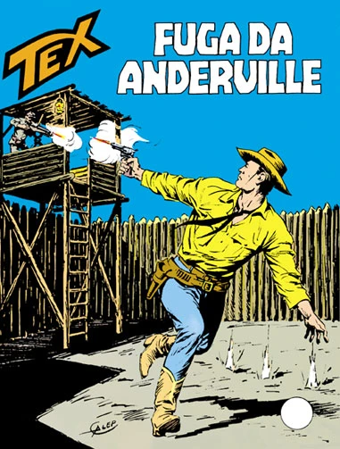 Cover of Fuga da Anderville