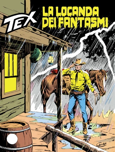 Cover of La Locanda dei Fantasmi