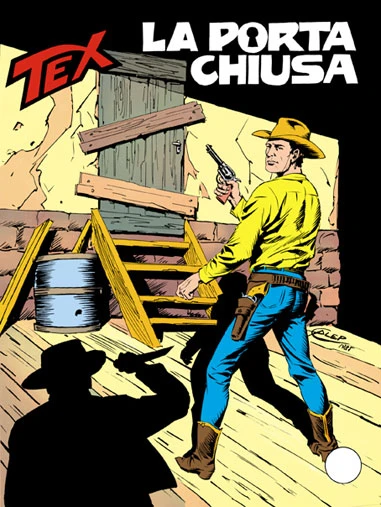 Cover of La Porta Chiusa