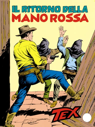 Cover of Il Ritorno della Mano Rossa