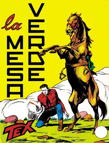 Cover of La Mesa Verde