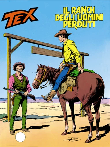 Cover of Il Ranch degli Uomini Perduti