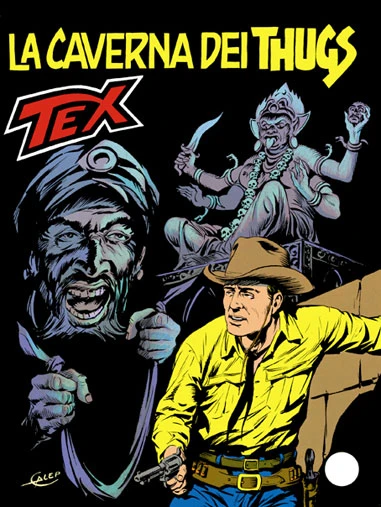 Cover of La Caverna dei Thugs