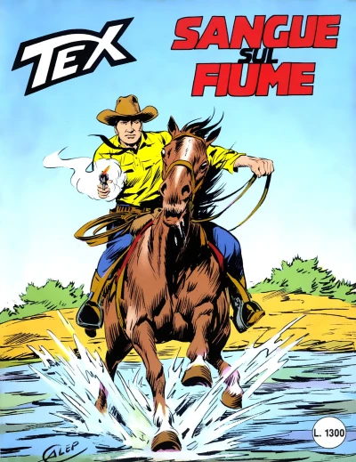 Cover of Sangue sul Fiume