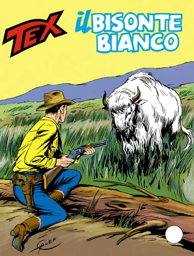 Cover of Il Bisonte Bianco