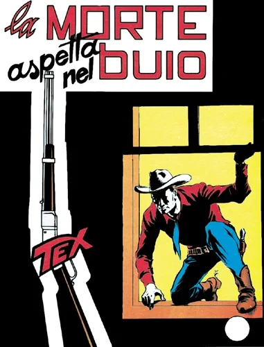Cover of La Morte Aspetta nel Buio