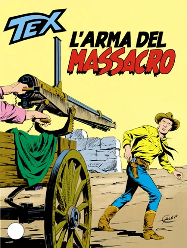 Cover of L'Arma del Massacro