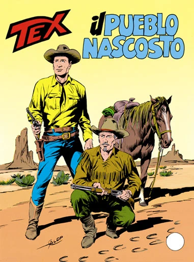 Cover of Il Pueblo Nascosto