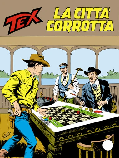 Cover of La Città Corrotta