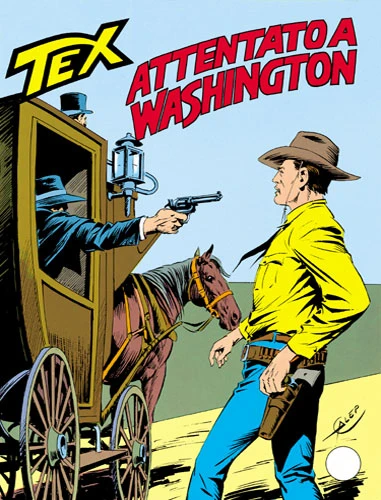 Cover of Attentato a Washington