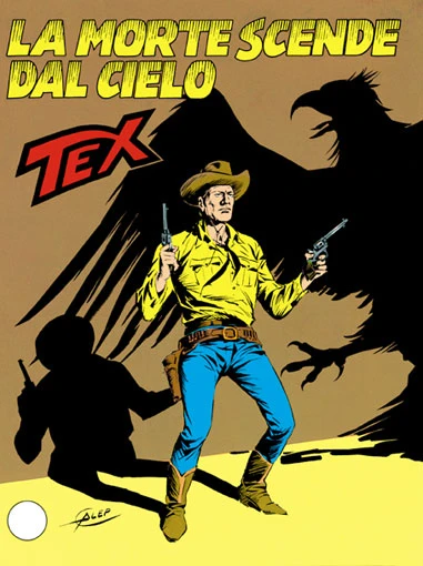 Cover of La Morte Scende dal Cielo