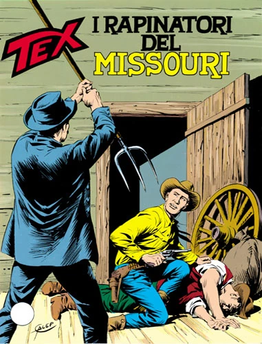 Cover of I Rapinatori del Missouri