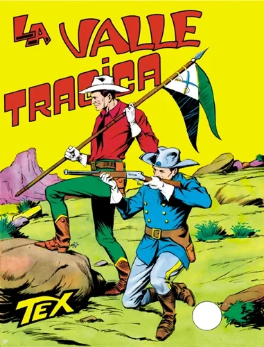Cover of La Valle Tragica