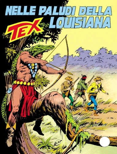 Cover of Nelle Paludi della Louisiana
