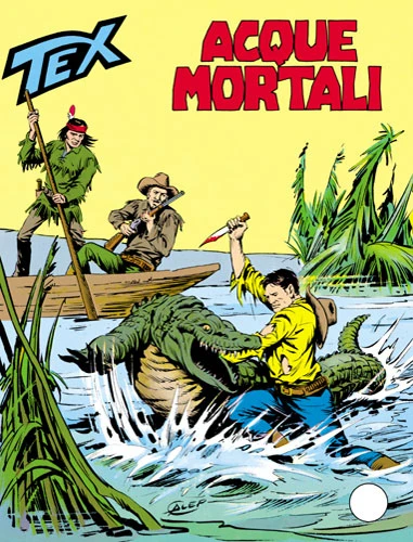 Cover of Acque Mortali