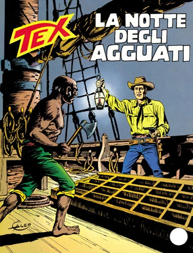 Cover of La Notte degli Agguati