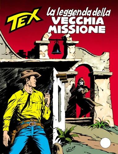 Cover of La Leggenda della Vecchia Missione