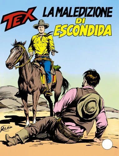 Cover of La Maledizione di Escondida