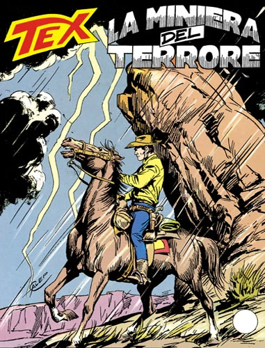Cover of La Miniera del Terrore