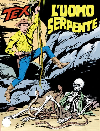 Cover of L'Uomo Serpente