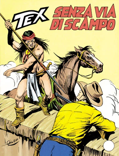 Cover of Senza Via di Scampo
