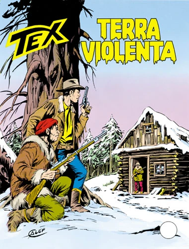Cover of Terra Violenta
