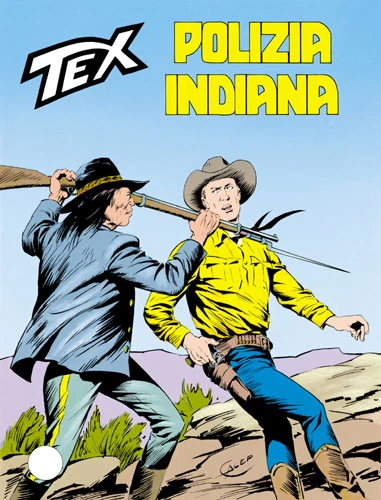 Cover of Polizia Indiana
