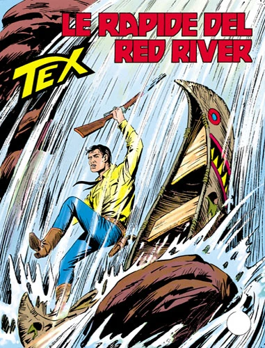 Cover of Le Rapide del Red River