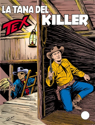 Cover of La Tana del Killer