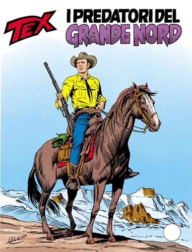 Cover of I Predatori del Grande Nord