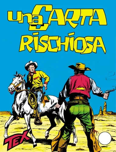 Cover of Una Carta Rischiosa