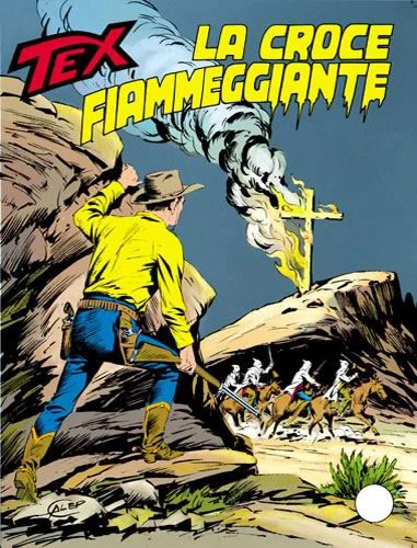 Cover of La Croce Fiammeggiante
