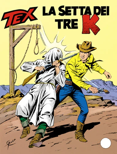 Cover of La Setta dei Tre K