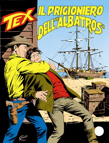 Cover of Il Prigioniero dell'"Albatros"