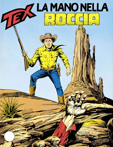Cover of La Mano nella Roccia