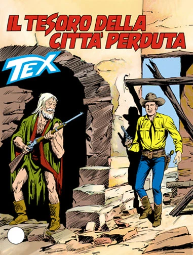 Cover of Il Tesoro della Città Perduta