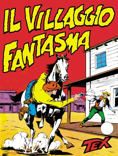 Cover of Il Villaggio Fantasma