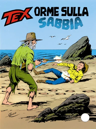 Cover of Orme Sulla Sabbia