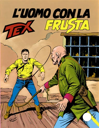 Cover of L'Uomo con la Frusta