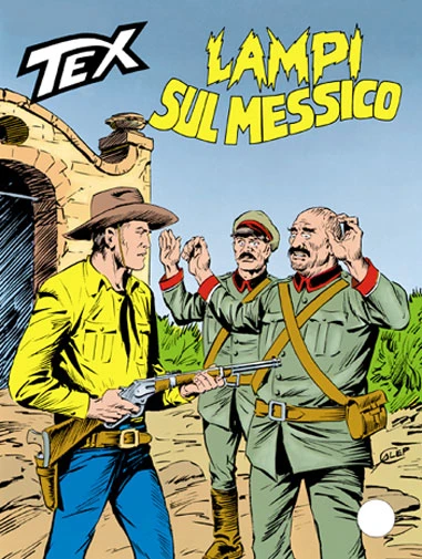 Cover of Lampi sul Messico