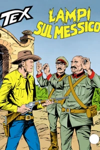 Lampi sul Messico