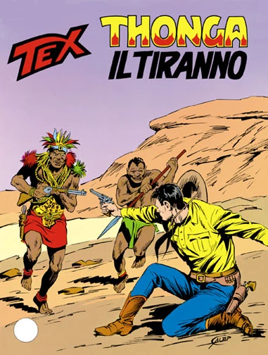 Cover of Thonga il Tiranno
