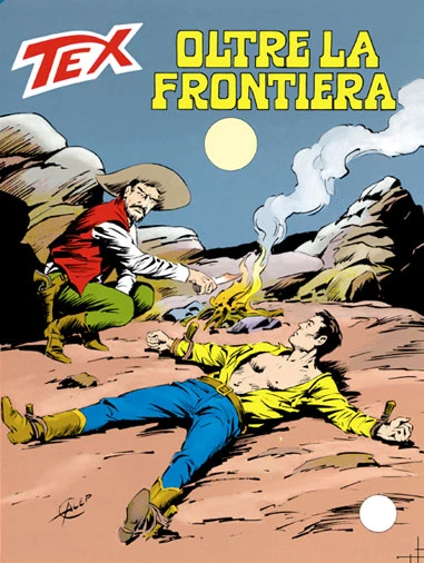 Cover of Oltre la Frontiera