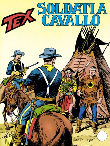 Cover of Soldati a Cavallo