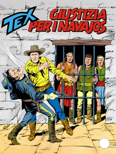 Cover of Giustizia per i Navajos